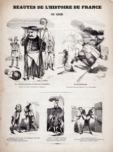 Bellezze della storia di Francia da Nadar