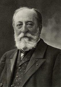 Camille Saint-Saens (1835-1921) da Nadar
