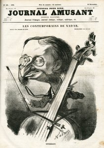 Copertina di The Fun Journal da Nadar