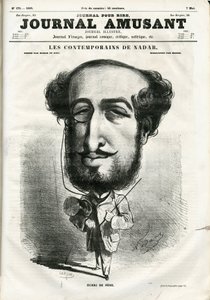 Copertina di The Fun Journal da Nadar