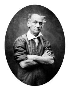 Attore francese Kopp, fotografato da Nadar, c.1855-1858 da Nadar