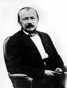 Gerard de Nerval (1808-1855) romanziere francese, foto tratta dall