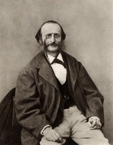 Jacques Offenbach (1819-1880) da Nadar