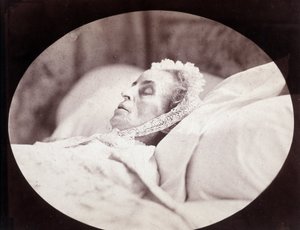 Marceline Desbordes-Valmore, donna di lettere francese da Nadar