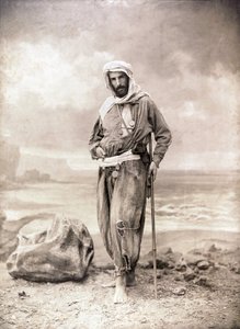 Pierre Savorgnan de Brazza (1852-1905) esploratore francese, foto di Gaspard-Felix Tournachon alias Nadar da Nadar