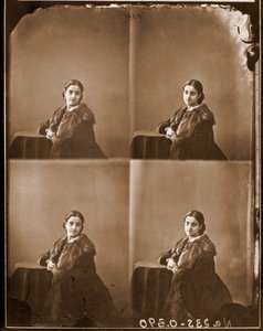 Ritratto di Adelina Patti, soprano