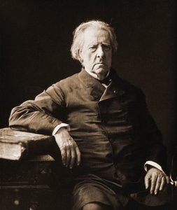 Ritratto del Barone Taylor, filantropo 1789-1879 (foto) da Nadar