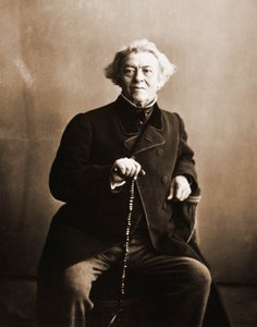 Ritratto di Camille Corot, pittore 1796-1875 (foto)