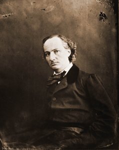 Ritratto di Charles Baudelaire, scrittore