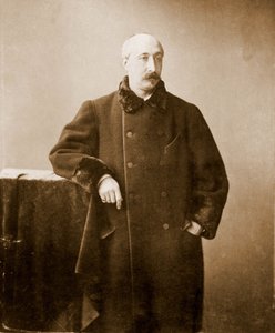 Ritratto di Ernest Feydeau, poeta e romanziere da Nadar