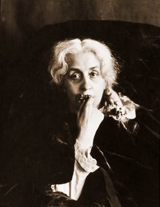 Ritratto di Ernestine Nadar, nata Lefevre 1836-1909 (foto) da Nadar