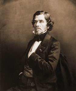 Ritratto di Eugene Delacroix, pittore 1798-1863 (foto) da Nadar