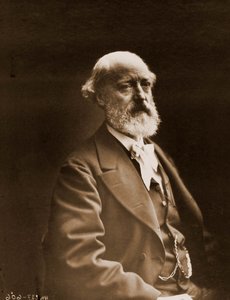 Ritratto di Eugène Viollet-le-Duc, architetto e acquerellista da Nadar