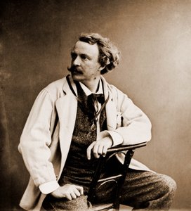 Ritratto di Félix Tournachon detto Nadar da Nadar