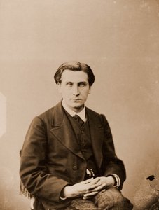 Ritratto di Francois Coppee, poeta 1842-1908 (foto) da Nadar
