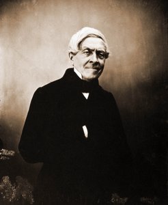 Ritratto di Jules Michelet, storico 1798-1874 (foto) da Nadar