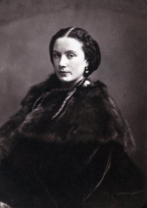 Ritratto di Madame Pichat da Nadar