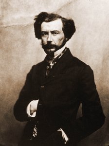 Ritratto di Maxime Du Camp, scrittore 1822-1894 (foto) da Nadar
