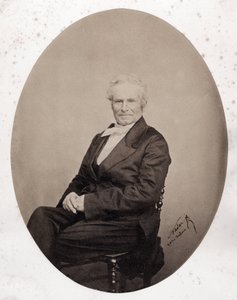 Ritratto di Octave Lacroix (1827-1901), giornalista e poeta francese da Nadar