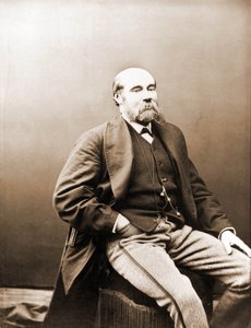 Ritratto di Paul Féval, romanziere del periodo di Gaboriau e Ponson du Terrail 1817-1887 (foto) da Nadar
