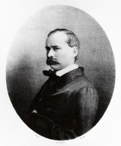 Ritratto di Théodore Barrière (Parigi) da Nadar