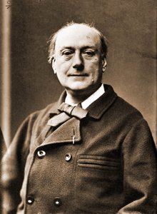 Ritratto di Théodore de Banville, poeta da Nadar