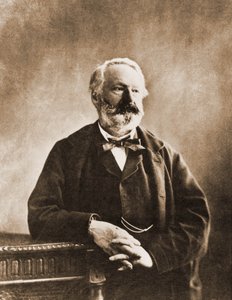 Ritratto di Victor Hugo, poeta e scrittore 1802-1855 (foto) da Nadar