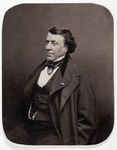 Ritratto del chirurgo francese Philippe Ricord (1800-1889) da Nadar
