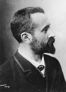 Alphonse Bertillon, ufficiale di polizia francese da Nadar