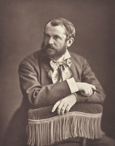 Antoine Gustave Droz scrittore francese da Nadar