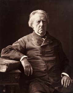 Barone Isidore Justin Séverin Taylor, drammaturgo e scrittore di viaggi belga, 1789-1878 da Nadar