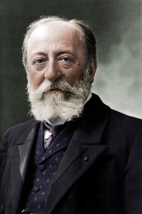 Camille Saint-Saëns 1835-1921, compositore, organista, direttore d