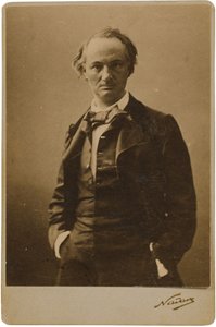 Charles Baudelaire 1821-1867 da Nadar