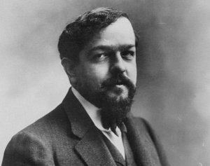 Claude Debussy, compositore francese, 1909