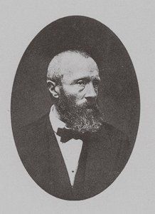Etienne Joseph Théophile Thoré-Bürger 1807-1869, ca 1865 da Nadar