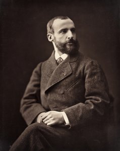 Francis Planté pianista francese da Nadar
