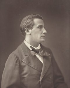 François Coppée, poeta e romanziere francese da Nadar