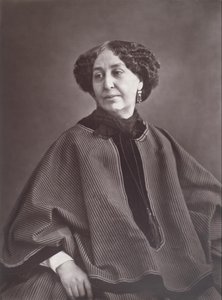 George Sand da Nadar