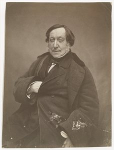 Gioacchino Rossini da Nadar
