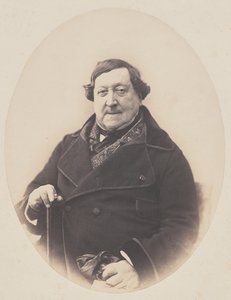 Gioachino Antonio Rossini da Nadar