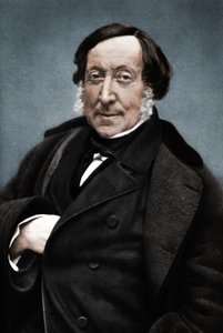 Gioachino Rossini 1792-1868, compositore italiano