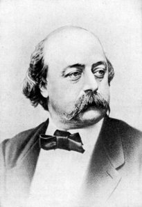 Gustave Flaubert, romanziere francese, XIX secolo