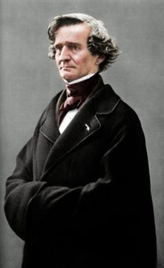 Hector Berlioz 1803-1869, compositore romantico francese