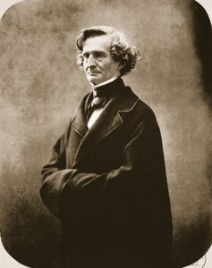 Hector Berlioz, 1863 da Nadar