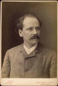Jules Massenet, compositore francese da Nadar