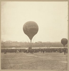 Le Géant, Champ de Mars da Nadar
