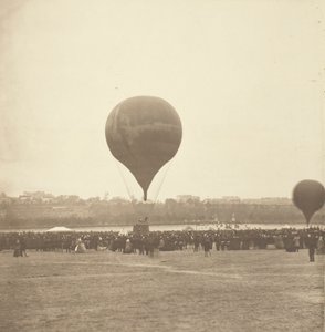 Le Geant, Champ de Mars, 18 ottobre 1863 da Nadar