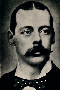Lord Randolph Churchill, 1889, 1945 da Nadar