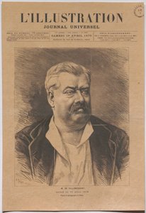 Il signor de Villemessant, deceduto l