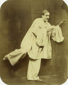 Pierrot che corre da Nadar